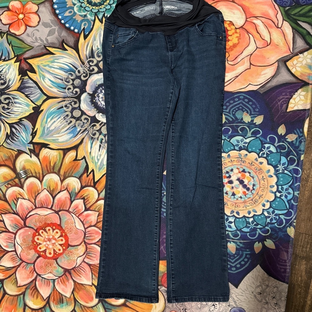 Sonoma Maternity Jeans